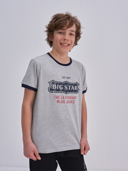 Chlapčenské tričko bavlnené ILIN 901